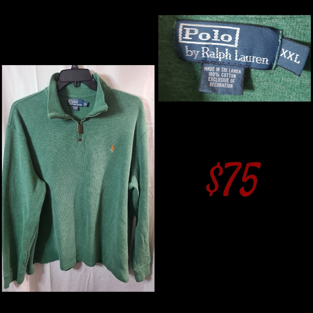 Mens Polo sweater